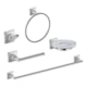 Kit De Acessórios Up 5 Peças Cromado Celite - d3203075-01b2-421a-bec5-c24479ab656b
