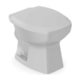Kit de bacia convencional e itens de instalação thema cinza platina Incepa - b4bfd51a-8913-41c2-8456-bc991b604386