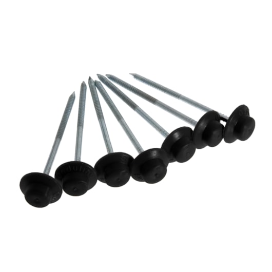 Kit De Fixação Prego Fácil Com 18 Unidades Preto Onduline - Imagem principal - 55fc939c-fe08-4236-a666-d16e4d79ba0d