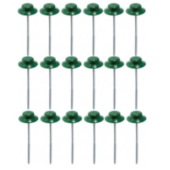 Kit De Fixação Prego Fácil Com 18 Unidades Verde Onduline