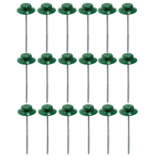 Kit De Fixação Prego Fácil Com 18 Unidades Verde Onduline - Imagem principal - 03ac4393-045d-4245-96f0-5fef2279117e