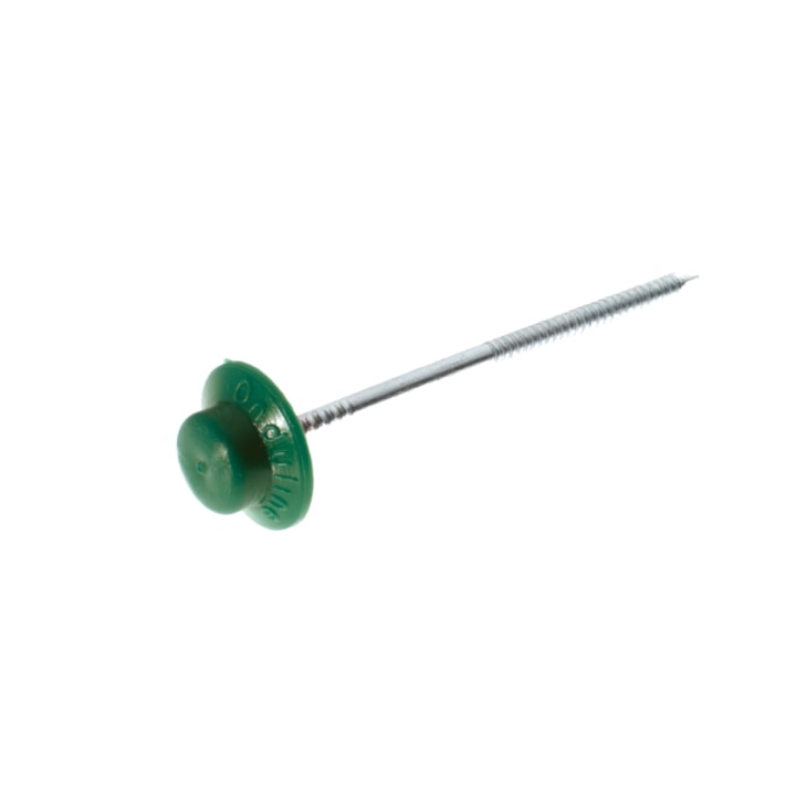 Kit De Fixação Prego Fácil Com 18 Unidades Verde Onduline