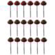 Kit De Fixação Prego Fácil Com 18 Unidades Vermelho E Marrom Onduline - 14e8751f-422e-44df-88ae-33f026af45fa