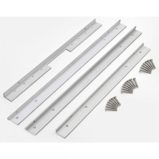 Kit De Instalação Flush Para Cuba Quadrum 70 Tramontina - Imagem principal - 99f147d1-f1ba-43d0-ab0e-3fabdde166cc