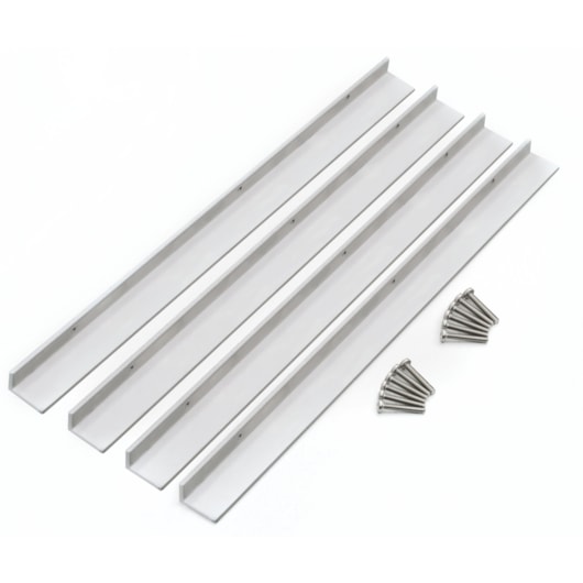 Kit de Instalação Flush para Lixeira de Embutir Next 5 L Meia Curva - Imagem principal - 042a48c2-1cb5-4a4e-92fb-4958178d9640