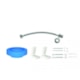 Kit De Instalação Para Bacia Com Caixa E Fixação Lateral Cromado Deca - ed69321d-56f7-4d05-a642-6af98f9d29ab