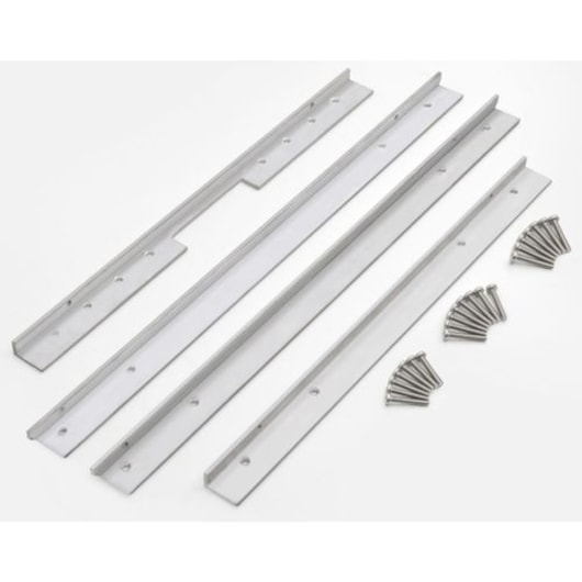 Kit De Instalação Para Cuba De Sobrepor Quadrum Flush Tramontina - Imagem principal - a7b80c04-342b-4cbb-982f-d0c6381eb40a
