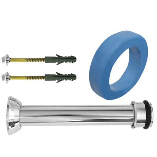 Kit De Instalação Para Vaso Sanitário Convencional Romar - Imagem principal - d46e2d8c-202f-4fdb-8514-6ed87404f8d2