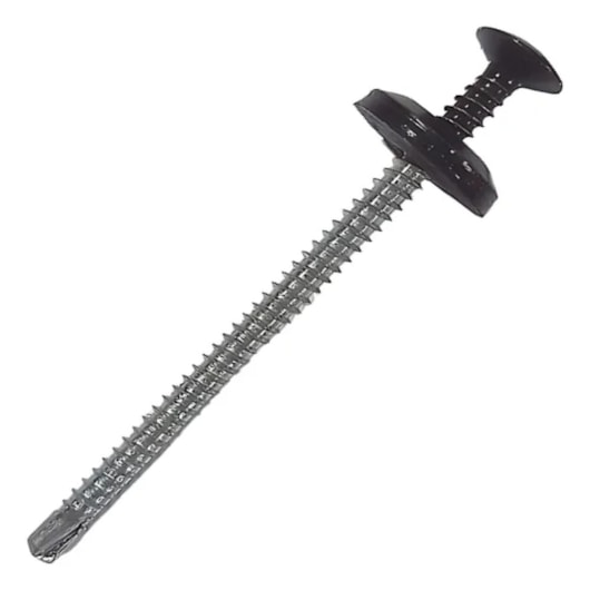 Kit de Parafuso Speedfix Com 18 Unidades Preto Onduline - Imagem principal - 7632ea5f-08dd-4b7a-9ddd-624d47c86113