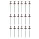 Kit de Parafuso Speedfix Com 18 Unidades Vermelho E Marrom Onduline - c148bb34-2420-493e-a990-dee2613a2eec