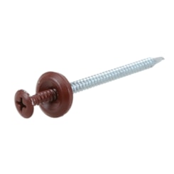 Kit de Parafuso Speedfix Com 18 Unidades Vermelho E Marrom Onduline