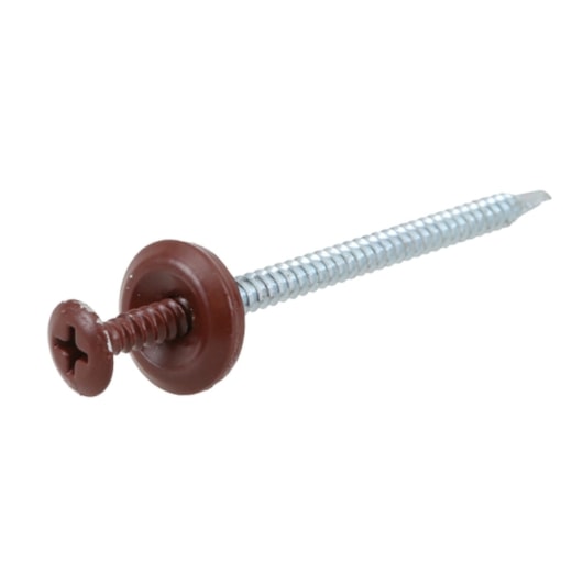 Kit de Parafuso Speedfix Com 18 Unidades Vermelho E Marrom Onduline - Imagem principal - 6f032528-3ed0-47a9-a606-e2b1bf887da1