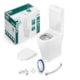 Kit De Vaso Caixa com Assento PP Soft Close Instalaçao Slim Branco Celite - b953e2c2-c1c3-45e4-a7e7-13cc92c6034c