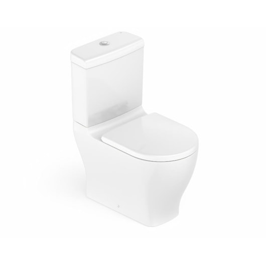 Kit De Vaso Caixa com Assento PP Soft Close Instalaçao Slim Branco Celite - Imagem principal - 54091416-21e7-4ea8-9916-33900fc310b7