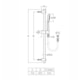 Kit Ducha Manual 100 Mm Stella Cromado Roca - 53a54aef-1513-40a2-84a0-20ecc971ffb9