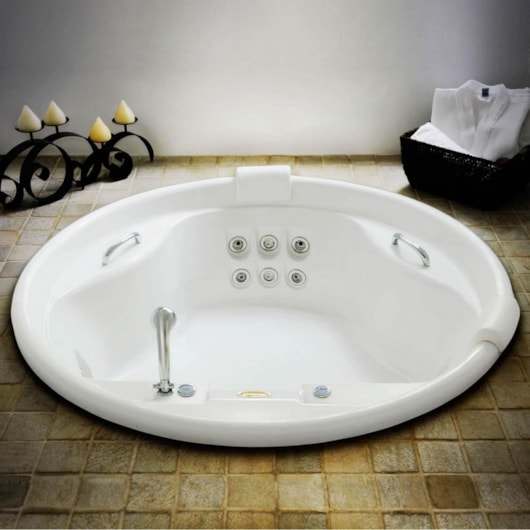 Kit Ducha Manual Cromada Jacuzzi - Imagem principal - b6febd83-11fc-4da9-8526-3e6dc508409c