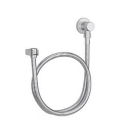 Kit Flexível Redondo Com Suporte Para Ducha Manual 4605.C.170 Deca