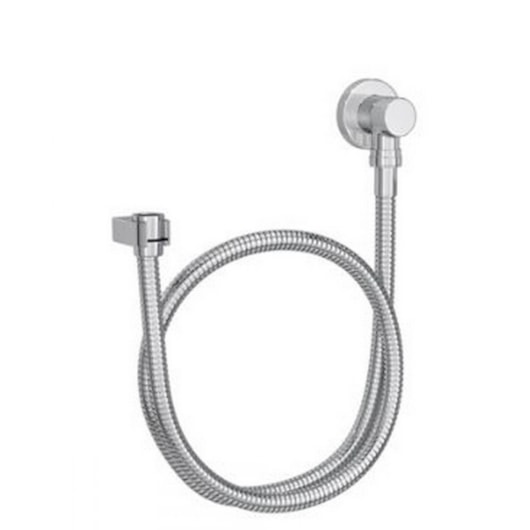 Kit Flexível Redondo Com Suporte Para Ducha Manual 4605.C.170 Deca - Imagem principal - 53497d86-c618-4bcc-a16d-1a7831933418