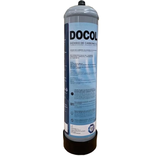 Kit Gás Carbônico 600g DocolPronto Docol - Imagem principal - 75647bdc-2e4b-45bf-90d1-c88a2a37a67f