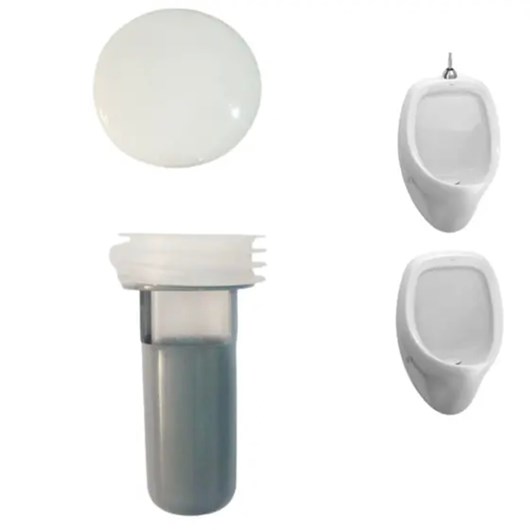 Kit Instalação Com Sifão Plástico Para Mictório Branco Deca - Imagem principal - 951f6f56-fe8a-4d2a-b9ce-acf62a2b8aaa
