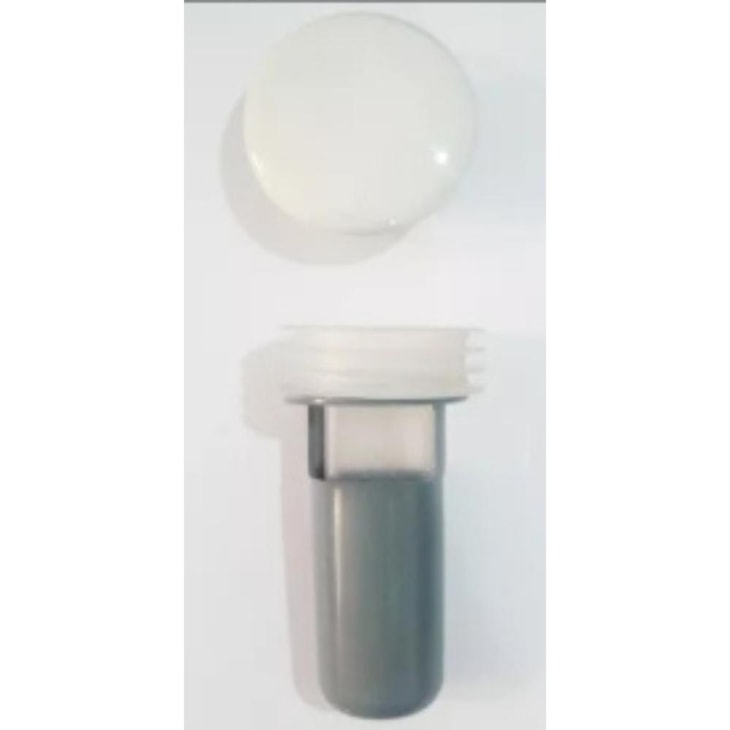 Kit Instalação Com Sifão Plástico Para Mictório Branco Deca