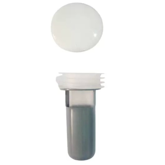 Kit Instalação Com Sifão Plástico Para Mictório Branco Deca - Imagem principal - 0750e1f8-5582-469e-828c-06355a0a4db2
