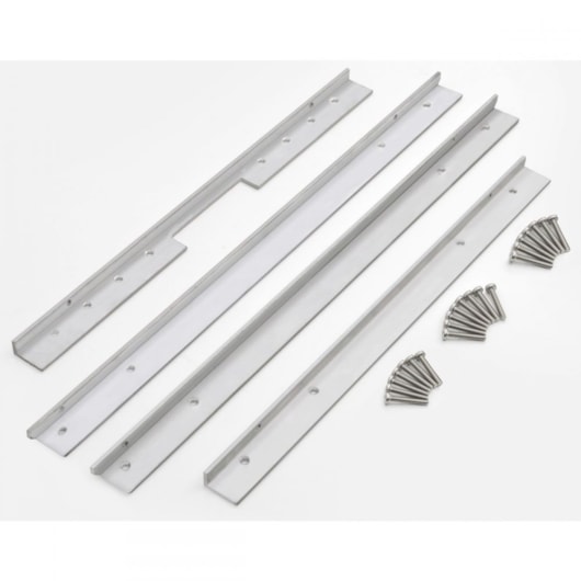 Kit Instalação Flush Para Cuba Quadrum 50 Com Revestimento PVD Tramontina - Imagem principal - b449bc6f-3688-4cbd-bbb4-a0dbad0eb4e3