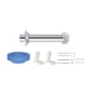 Kit Instalação Para Vaso Convencional Com Fixação Lateral 1201 Cromado Deca - 519ed816-6713-4a9b-8aa1-1069ec104df1