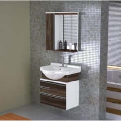 Kit Para Banheiro Firenze 63,5cm 574040 Castaine Rorato