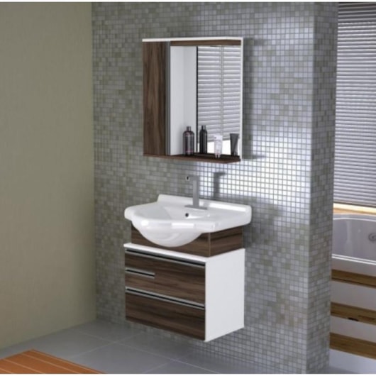 Kit Para Banheiro Firenze 63,5cm 574040 Castaine Rorato - Imagem principal - 19bfbecc-85bc-4984-b4b2-3a29e6ce376d