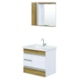 Kit Para Banheiro Moden Nogal Rorato 59,5cm - e59df914-e7b4-46b2-8e8f-06369e4c4289