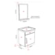 Kit Para Banheiro Siena 39cm Com 1 Porta 578202 Branco Rorato - 54fb3530-656a-4ea3-9c41-c33d2756a86c
