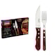 Kit Para Churrasco Em Inox Polywood Com 12 Peças Vermelho Tramontina - b996b1c5-8503-4665-86f3-75e075df6c54