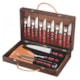 Kit Para Churrasco Em Inox Polywood Com 17 Peças E Tábua E Estojo 21198/766 Vermelho Tramontina - bb471de4-4945-4fb8-8e96-ecaa3129c0f2
