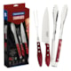 Kit Para Churrasco Em Inox Polywood Com 3 Peças Vermelho Tramontina - 3d47352a-37f8-47ed-b3f3-60fc56be852e