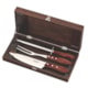 Kit Para Churrasco Em Inox Polywood Com 4 Peças E Estojo De Madeira 21198/764 Vermelho Tramontina - a9998613-da55-4008-bde8-581cc676a9ea