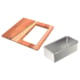 Kit Para Cubas Quadrum Tramontina Design Collection Com Tábua Em Madeira 42x40 Cm Com Tábua Auxiliar E Cesto Coador Em Aço Inox - 92c86a51-97ce-42f9-b29e-3b73fdd8d776