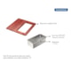 Kit Para Cubas Quadrum Tramontina Design Collection Com Tábua Em Madeira 42x40 Cm Com Tábua Auxiliar E Cesto Coador Em Aço Inox - 341e56ea-d117-444f-9179-4b5dddd58aa6