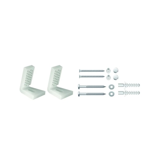 Kit Parafuso Para Fixação Lateral De Bacias Luxo 121 Cromado Fani - Imagem principal - 53f9f4f3-3505-4c02-92f8-2a5ab950d44a