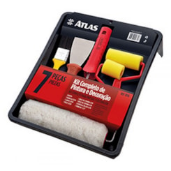 Kit Pintura Atlas Pinte Facil R 1016