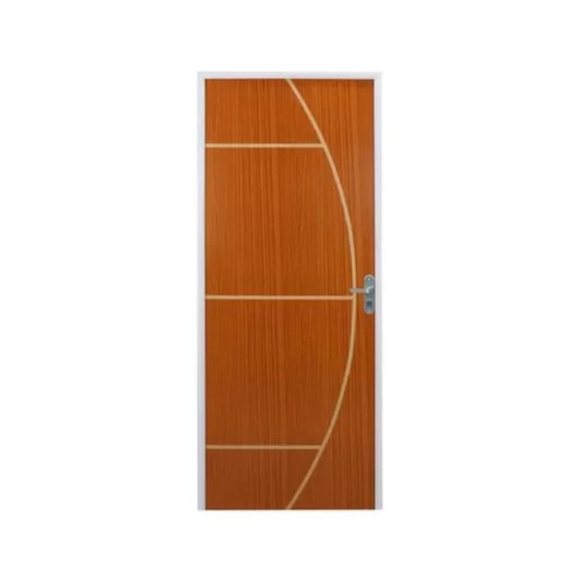 Kit Porta Açomad Abertura Pela Direita Semi Oca Cantareira Mogno MGM 215x85x6cm - Imagem principal - 53107d5e-7f82-4dc0-b7e1-6a702d3a4809