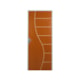 Kit Porta Açomad Decorada Cantareira Semi-Oca Mogno Abertura Pela Esquerda MGM 215x75cm - f1407261-10fd-4b91-b2e5-f3191ad9221b