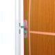 Kit Porta Açomad Semi-oca Decorada Gaúcha Abertura Para Direita Branca MGM 215x65cm - 82c63adb-8ad7-4721-b694-d1a9b04a0ef3
