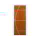 Kit Porta Açomad Semi-oca Decorada Gaúcha Abertura Para Direita Branca MGM 215x65cm - f66e7ec8-6b56-46ff-a247-df840a5d857b