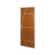 Kit Porta Açomad Semi-Oca Decorativa Gaucha Mogno MGM Abertura Pela Esquerda 215x65x6cm - 070b0e3e-bb83-4c11-9df9-f31e7c797146