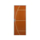 Kit Porta Açomad Semi-Oca Decorativa Gaucha Mogno MGM Abertura Pela Esquerda 215x65x6cm - 946fffc2-61cc-45cd-aacd-877cf435d21a