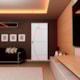 Kit Porta Açomad Semioca Decorativa Gaúcha Abertura Pela Direita Branca MGM 215x65cm - bab0bd0b-d509-461e-956c-f1e9ba9319b8