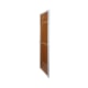 Kit Porta Açomad Semioca Decorativa Gaúcha Abertura Pela Direita Branca MGM 215x65cm - 77e80124-2755-4374-a40c-45b50be4bcf3