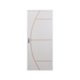 Kit Porta Açomad Semioca Decorativa Gaúcha Abertura Pela Direita Branca MGM 215x65cm - 2c005866-3b89-44e6-81e4-406797500400