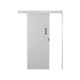Kit Porta De Correr De Sobrepor Esquerda Melamínica Branco Mgm 215x90x6cm - 614aeda5-be2f-4647-bc42-0f349b77d34d